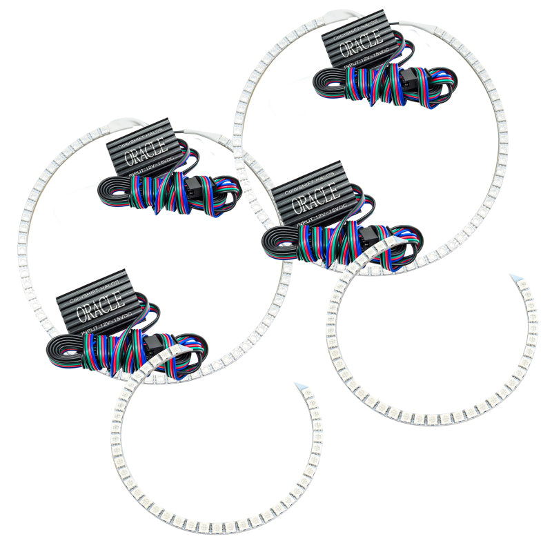 Oracle GMC Denali 07-10 Halo Kit - ColorSHIFT w/o Controller Headlights ORACLE Lighting