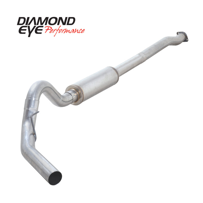 Diamond Eye KIT 4in Catback Single GAS AL FORD 3.5L F150 ECO-BOOST 11-13 Catback Diamond Eye Performance