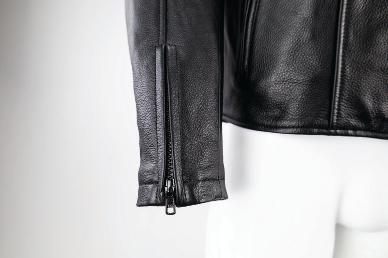 Kuryakyn Leather By River Road Race Leather Jacket Black - Small Jackets - Leather Kuryakyn