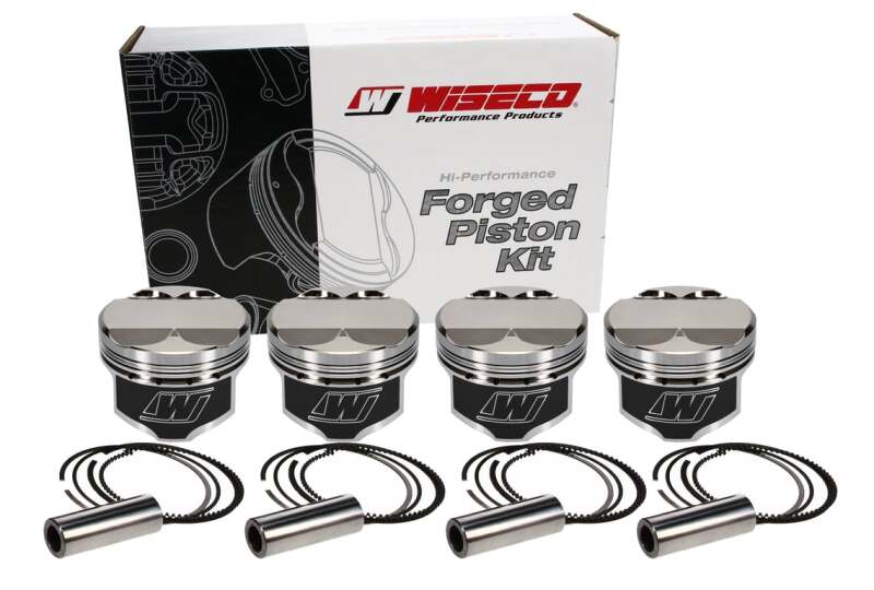 Wiseco Renault F7P 82.50 mm Bore 35.50 mm CH 10.00 CC Piston Set Piston Sets - Forged - 4cyl Wiseco