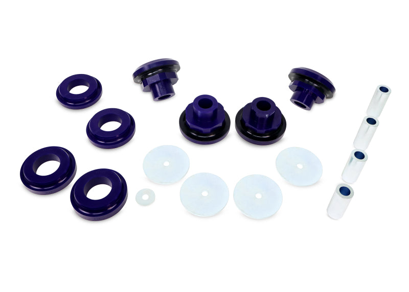 Superpro 18-21 Trackhawk & Hellcat Rear Subframe Bushing Kit Bushings - Full Vehicle Kits Superpro