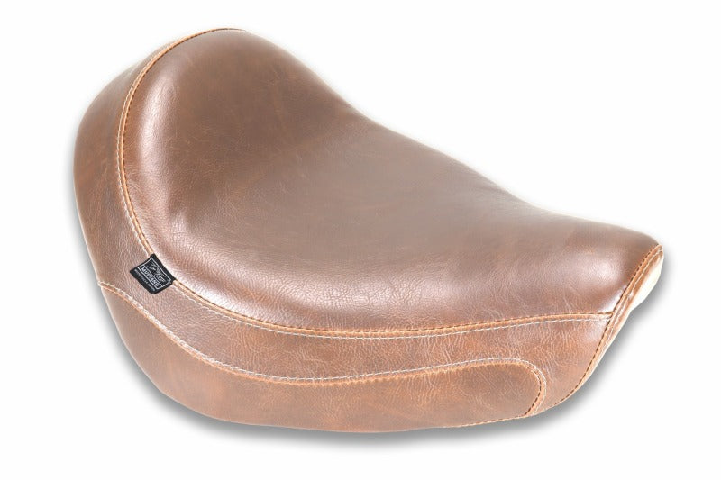 Mustang 17-25 Honda Rebel 300 and 500 Tripper Solo Driver Distressed Brown Solo Motorcycle Seats Mustang Motorcycle