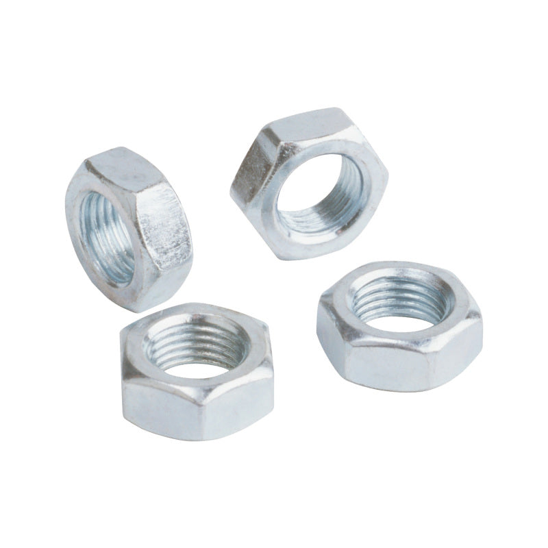 QA1 Jam Nut - 3/4-16 Right Hand - 1-1/8in Hex 7/16in Wide - Aluminum - 6 Pack Hardware Kits - Other QA1