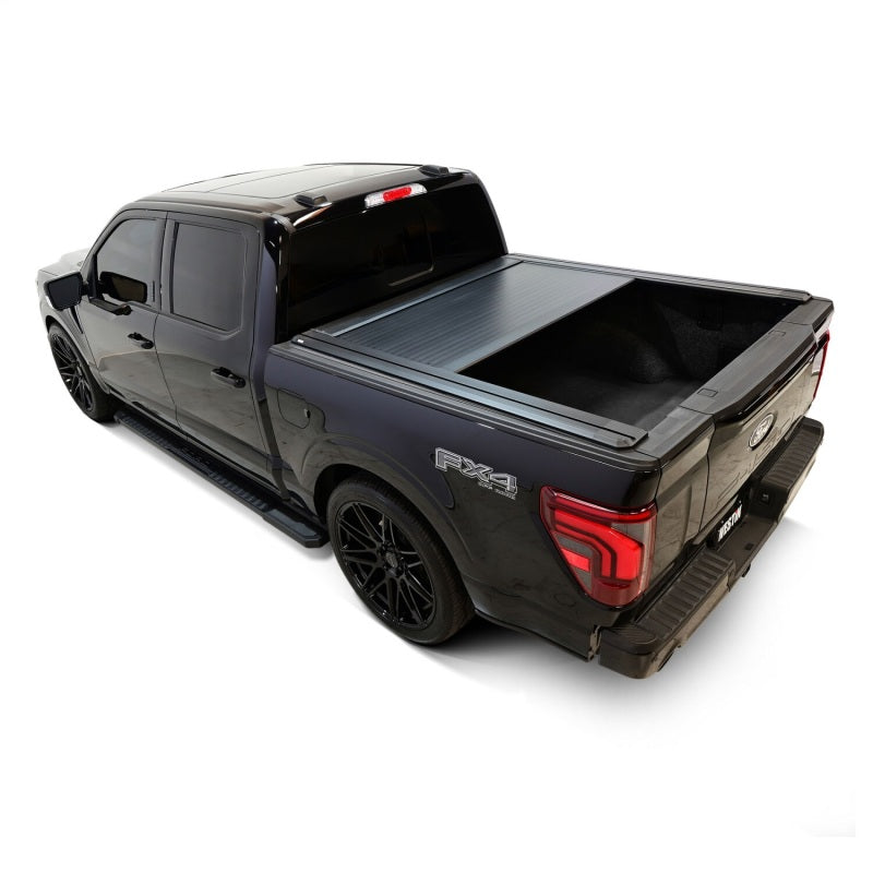 Westin 15-25 Ford F-150 (Incl. 22-25 Lightning) 5.5ft Bed Electric Retractable Tonneau Cover - Black Tonneau Covers - Retractable Westin