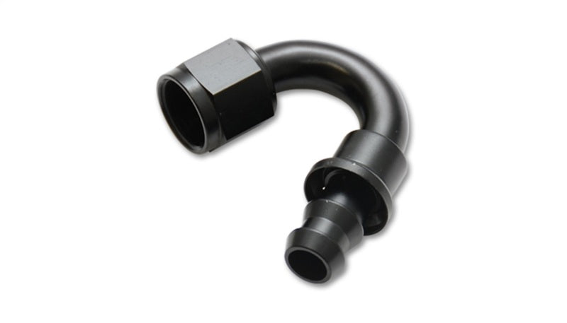 Vibrant -12AN Push-ON 150 Degree Hose End Fitting Fittings Vibrant