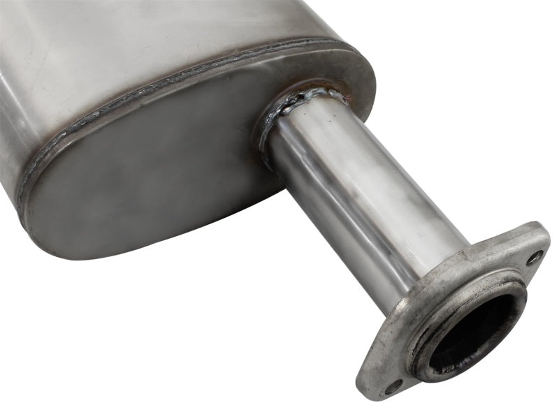 aFe MACHForce XP Cat-Back Exhaust Stainless /Polished Tip 06-09 Jeep Commander V8 4.7L 2WD & 4WD Catback aFe