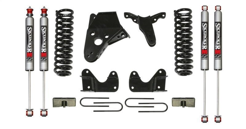 Skyjacker 4"83-97 RAN 4WD W/HD BRKETS Lift Springs Skyjacker