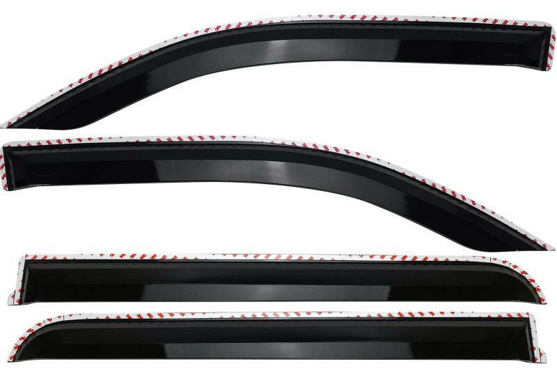 Putco 19-20 Ram 1500 - Crew Cab (Set of 4) Element Tinted Window Visors Wind Deflectors Putco