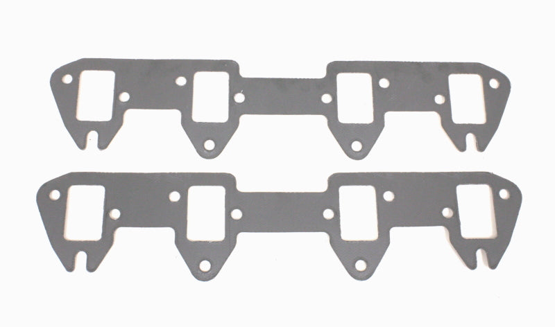JBA Ford 390GT 12 Bolt FE Rectangle Port Header Gasket - Pair Exhaust Gaskets JBA