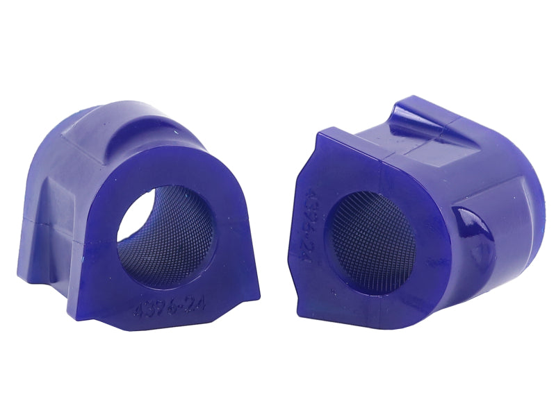 SuperPro 2015 Subaru WRX Limited Front 24mm Sway Bar Mount Bushing Set Sway Bar Bushings Superpro