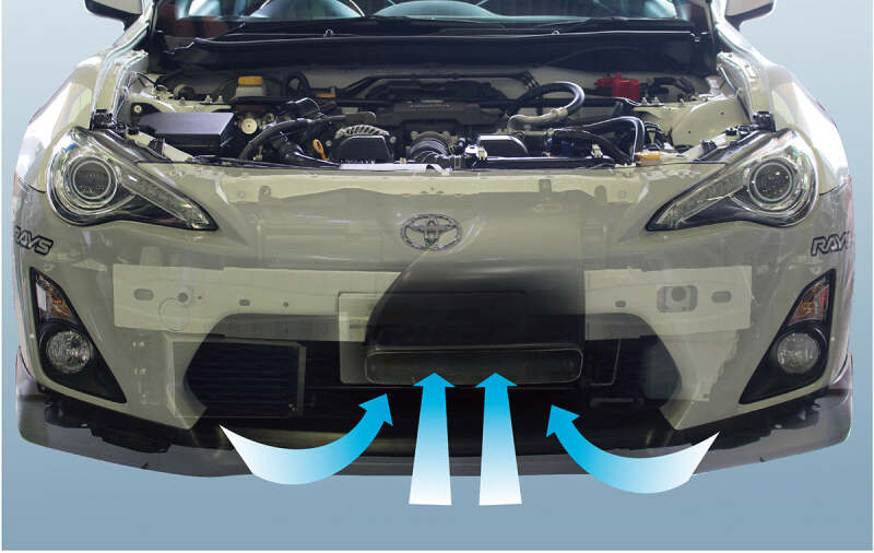 GReddy 2022+ Toyota GR86 FA24 Air Intake Snorkel for Factory Air Box Cold Air Intakes GReddy