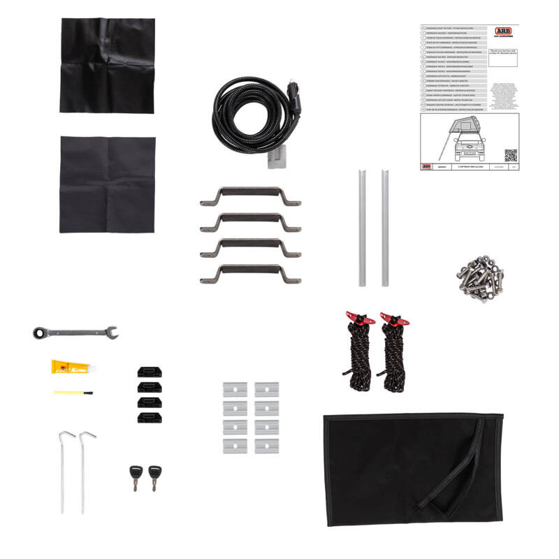 ARB Esperance Tent V2 Compact Hardshell Awnings & Panels ARB