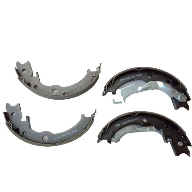 Power Stop 14-15 Chevrolet Spark EV Rear Autospecialty Parking Brake Shoes Brake Shoes PowerStop