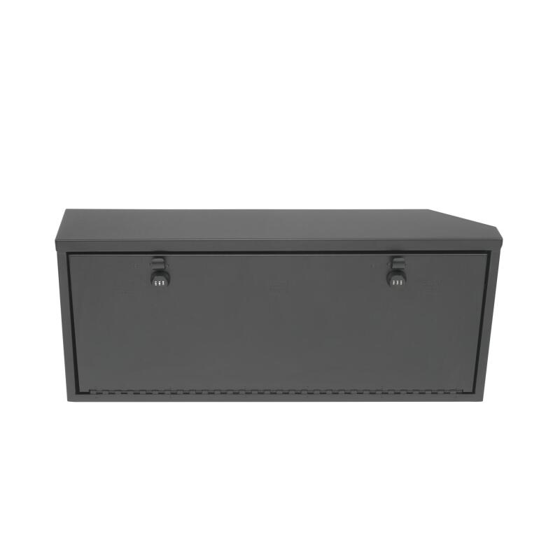 Tuffy Tailgate Lockbox W/ Combo Lock For Jeep Wrangler Cargo Boxes & Bags Tuffy Products