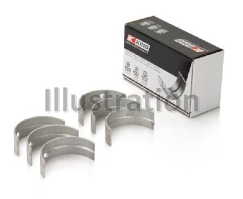 King Engine Bearings Toyota 12R/(Size +0.75mm) Main Bearing Set Bearings King Engine Bearings