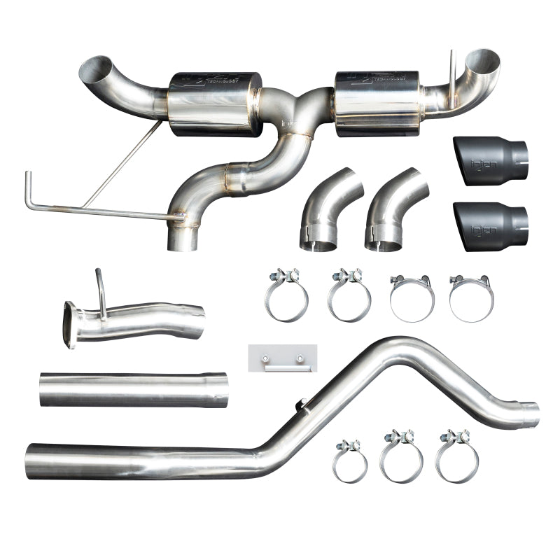 Injen 21-22 Ford Bronco L4-2.3L Turbo/V6-2.7L Twin Turbo SS Cat-Back Exhaust Catback Injen