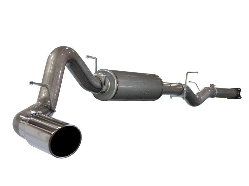 aFe MACHForce XP Exhausts Cat-Back SS-409 EXH CB GM Diesel Trucks 01-05 V8-6.6L (td) LB7/LLY Catback aFe
