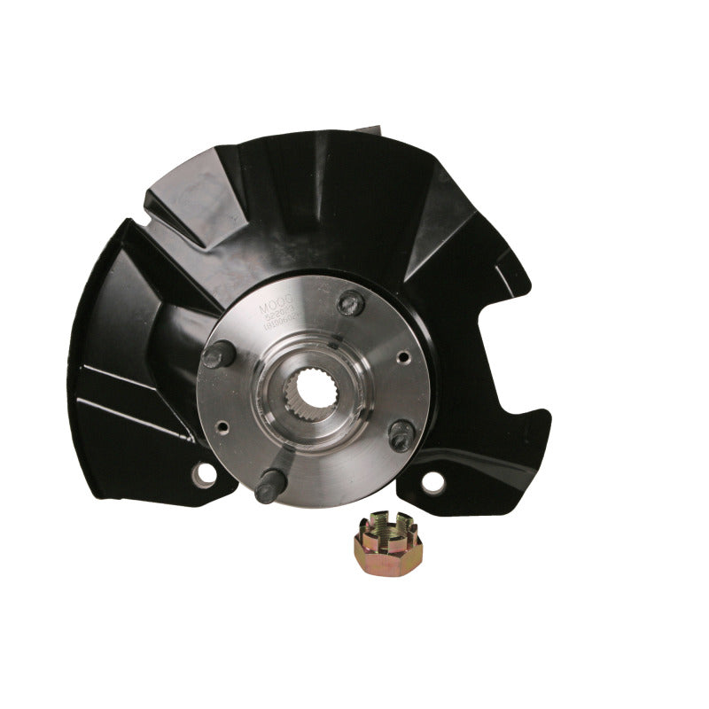 MOOG 06-11 Hyundai Accent Front Left Complete Knuckle Assembly Steering Knuckles & Spindles Moog