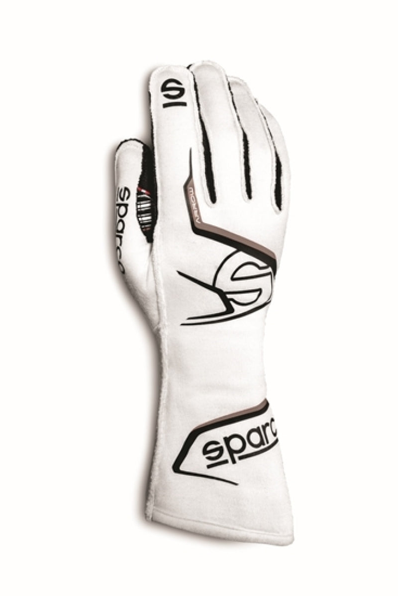 Sparco Glove Arrow 11 WHT/BLK Racing Gloves SPARCO