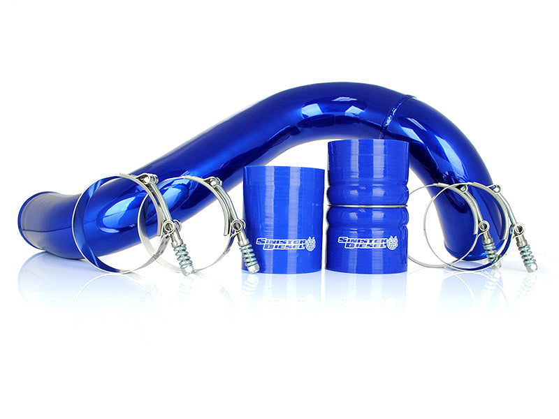 Sinister Diesel 03-07 Ford 6.0L Powerstroke Cold Side Charge Pipe Intercooler Pipe Kits Sinister Diesel