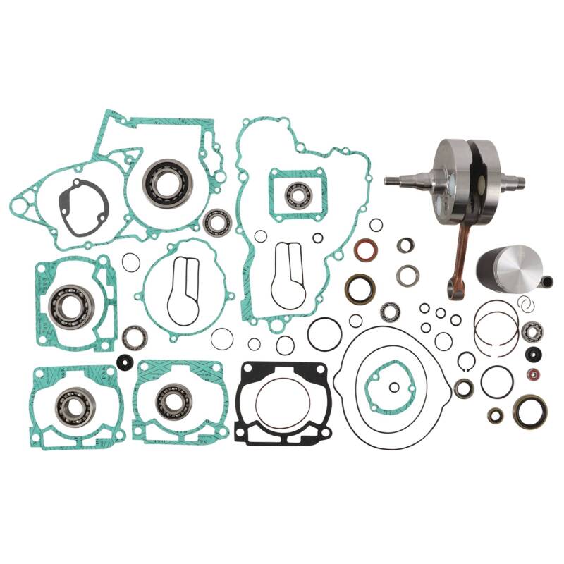 Vertex KTM Complete Engine Rebuild Kit Gasket Kits Vertex Pistons