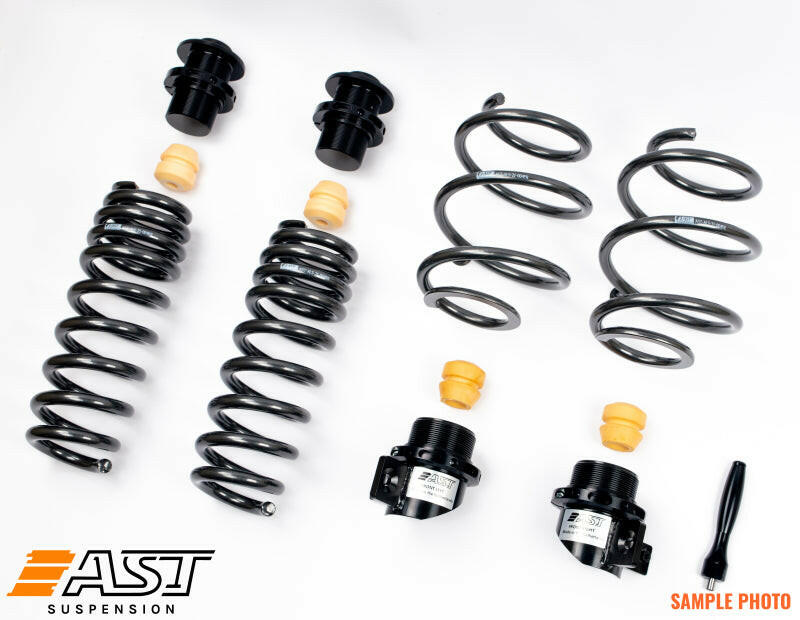AST 2019+ Audi A3 / S3 8Y 4wd / VW Golf VIII GTI R / Seat Leon KL1/KL8 Adjustable Lowering Springs Lowering Springs AST