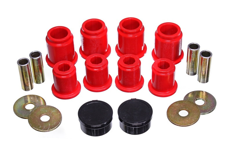 Energy Suspension 1996-2002 Toyota 4Runner Front Control Arm Bushings (Red) Bushing Kits Energy Suspension