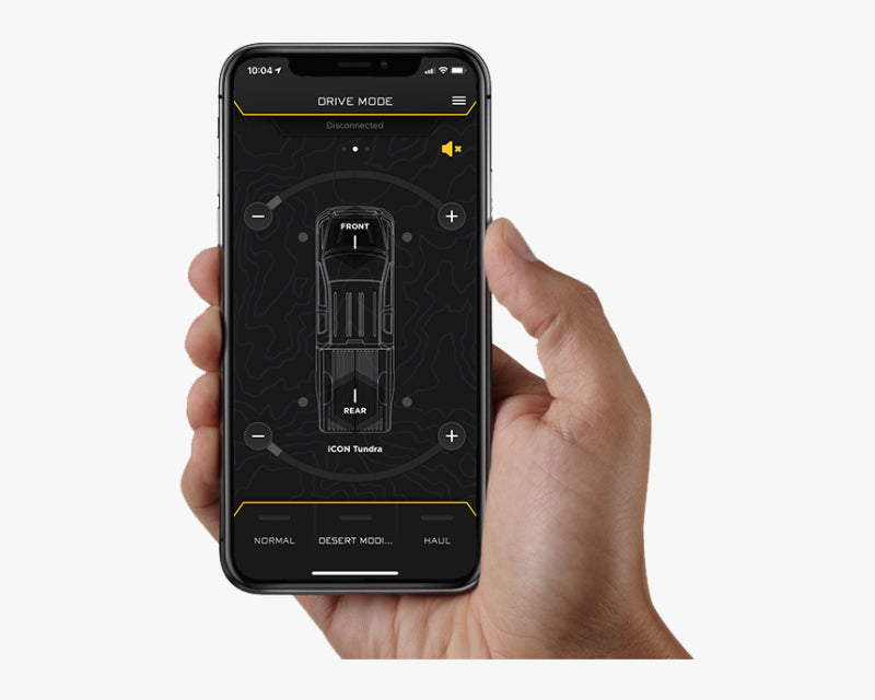 ICON 2018+ Jeep Wrangler JL / 2020+ Jeep Gladiator JT Intelligent Control Install Kit Suspension Controllers ICON