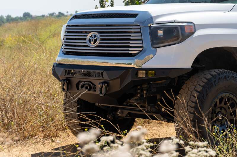 DV8 Offroad 14-21 Toyota Tundra Spec Series Front Bumper Bumpers - Steel DV8 Offroad
