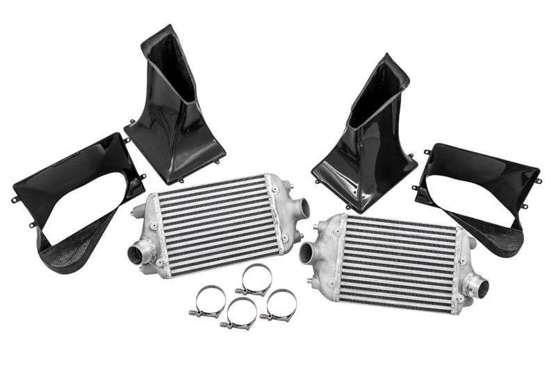 AWE Tuning Porsche 991 (991.2) Turbo/Turbo S Performance Intercooler Kit Intercoolers AWE Tuning