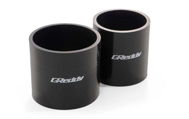 GReddy 45mm x 70mm Silicone Straight Hose - Black Silicone Couplers & Hoses GReddy
