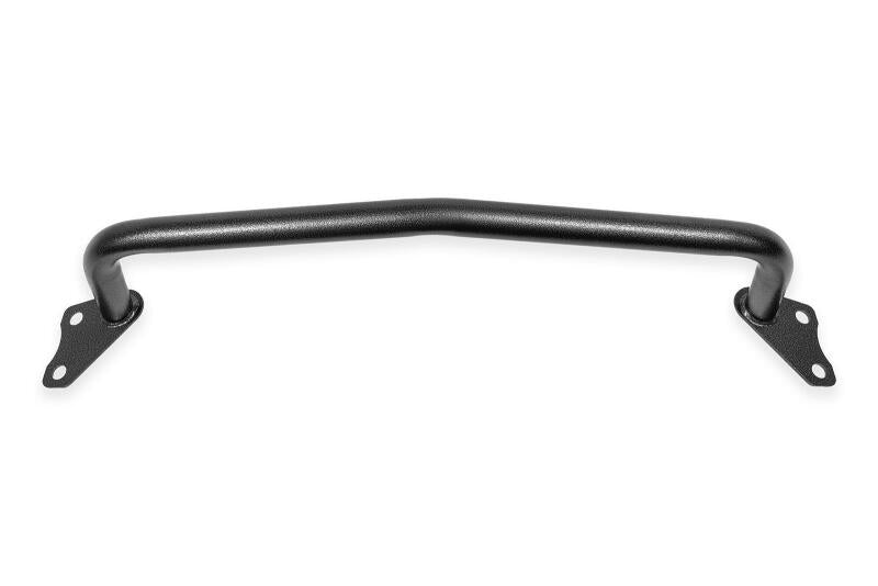 BMR 24-25 Ford Mustang S650 Front Bumper Support - Black Hammertone Bumper Beams BMR Suspension