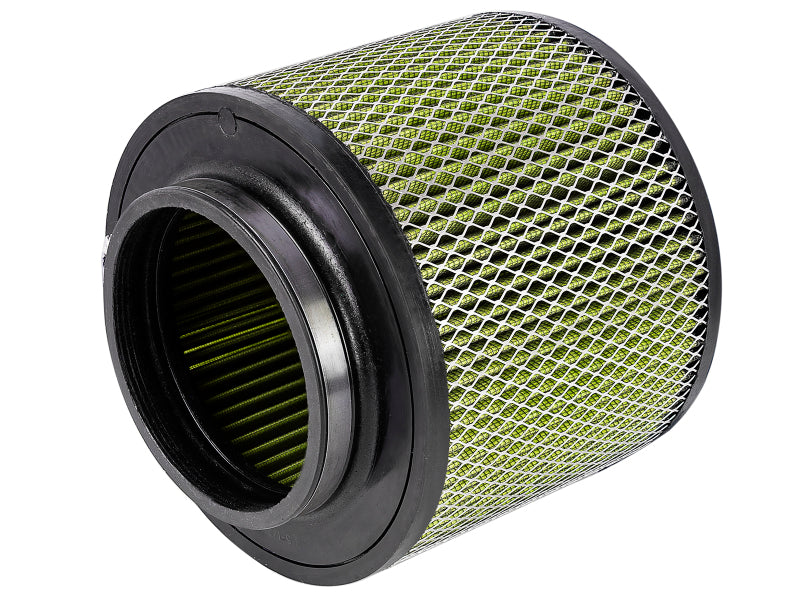 aFe Magnum FORCE Intake Rplcmnt Air Filter 5-1/2 IN F x 9 IN B x 9 IN T x 7 IN H w/ Expanded Metal Air Filters - Universal Fit aFe