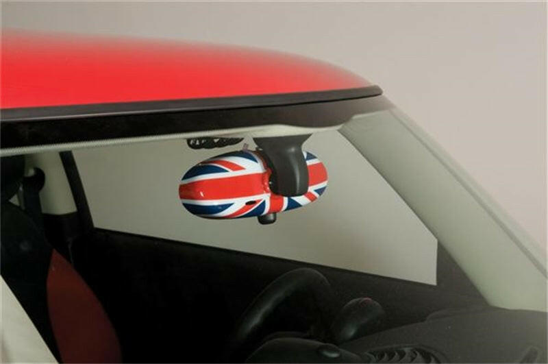 Putco 07-14 Mini Cooper - Rearview Mirror Cover - Union Jack Exterior Trim Putco