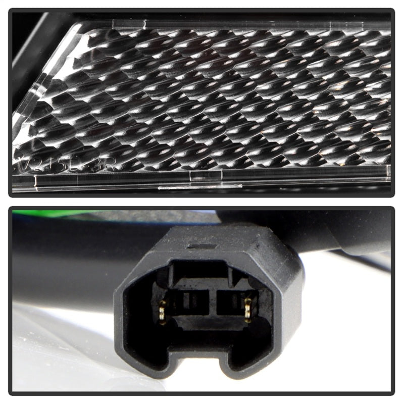 Spyder Apex 22-24 Honda Civic 5-Door LED Tail Lights - Black (ALT-YD-HC225DAP-SEQGR-BK) Tail Lights SPYDER