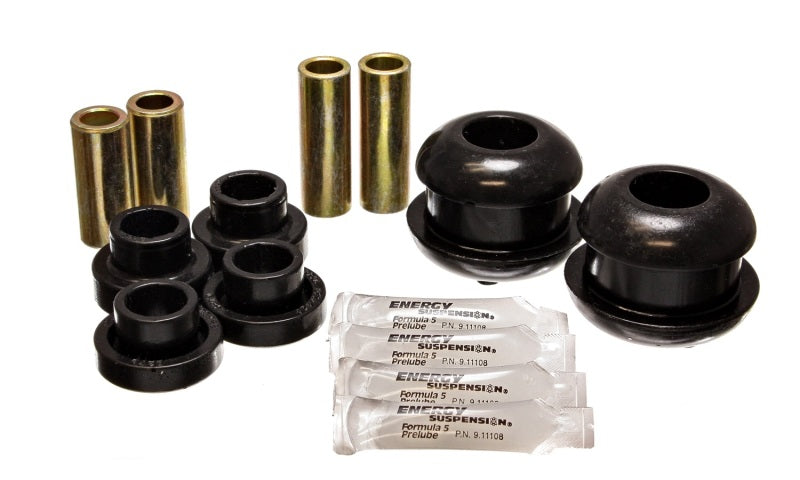 Energy Suspension 95-99 Dodge Neon Black Front End Control Arm Bushing Set Bushing Kits Energy Suspension