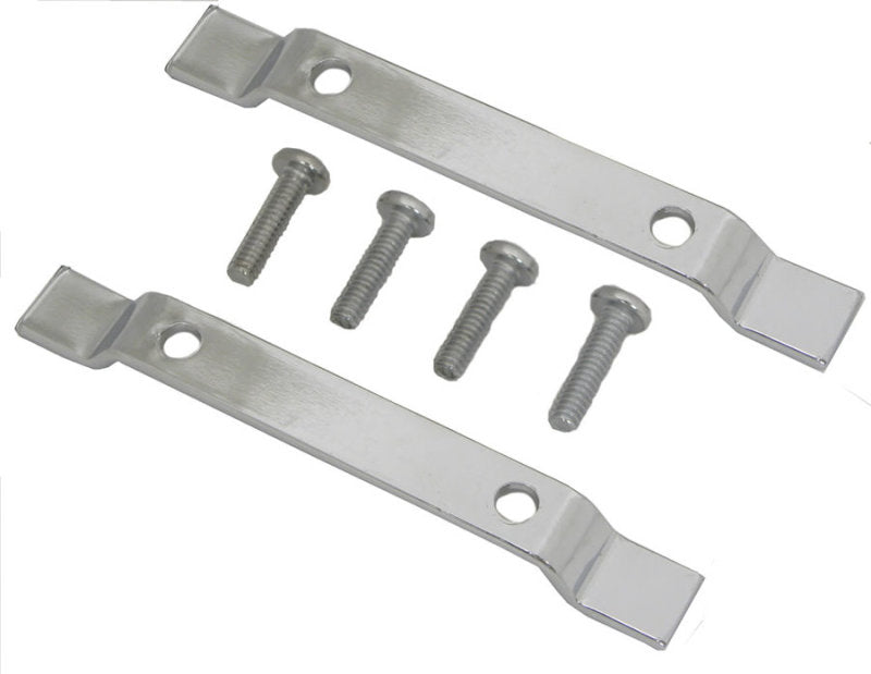 Mustang Sissy Barpad Brackets(Pair) with 4 Screws Seat Brackets & Frames Mustang Motorcycle