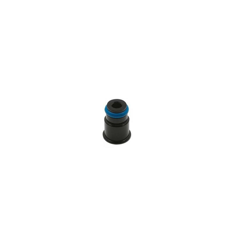 BLOX Racing 11mm Adapter Top (1/2in) w/Viton O-Ring & Retaining Clip (Single) Fuel Injectors - Single BLOX Racing