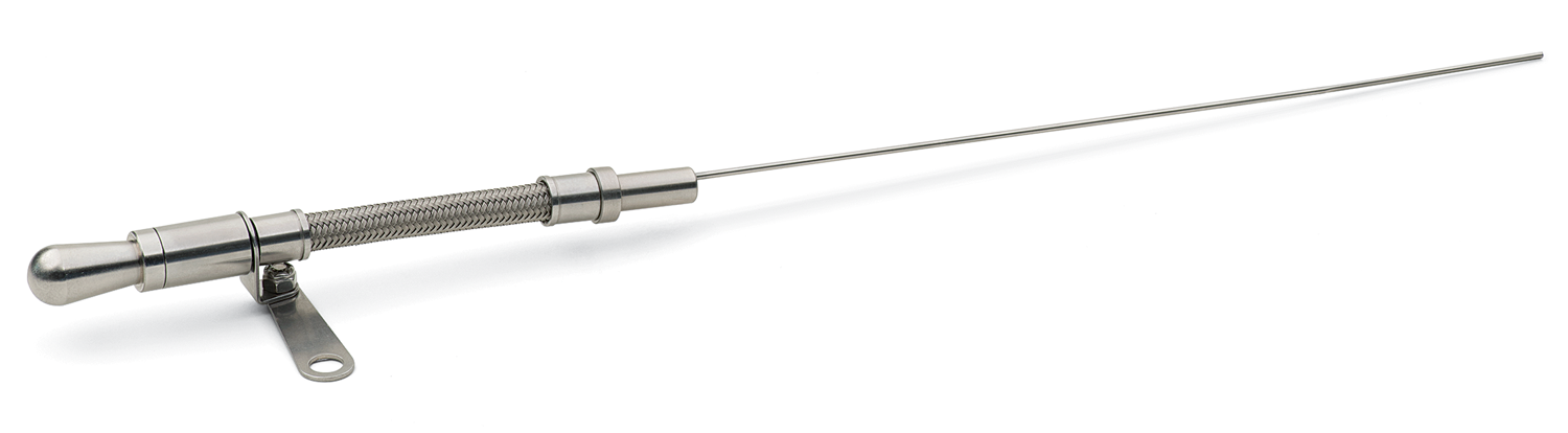 S.S. Oil Dipstick Ford Press In 289/302/351W Engine Oil Dipstick Proform