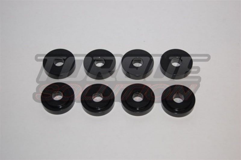 Torque Solution Shifter Base Bushing Kit: Mitsubishi Eclipse Talon Laser 91-94 Shifter Bushings Torque Solution