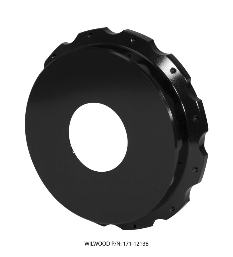 Wilwood Hat-Park Brake 1.54in Offset Undrilled - 12 on 8.75in Brake Rotors - 2 Piece Wilwood