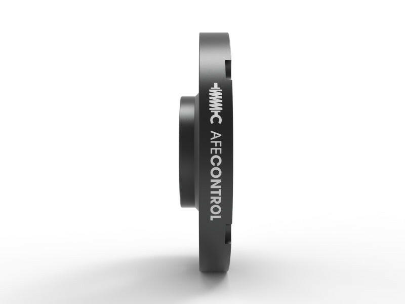 aFe CONTROL Billet Aluminum Wheel Spacers 5x120 CB72.6 18mm - BMW Wheel Spacers & Adapters aFe