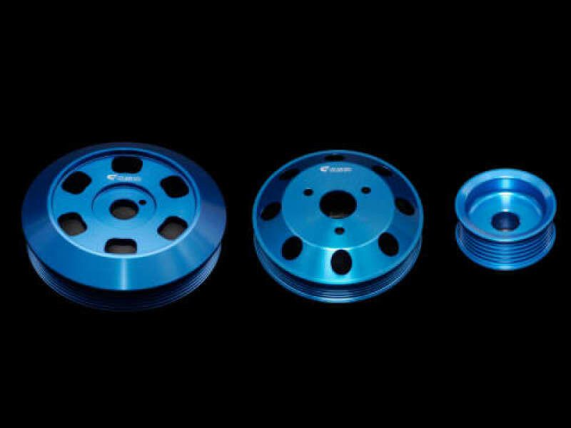 Cusco Light Weight Aluminum Pulley Set 13-15 Subaru BRZ/Scion FR-S Pulleys - Crank, Underdrive Cusco