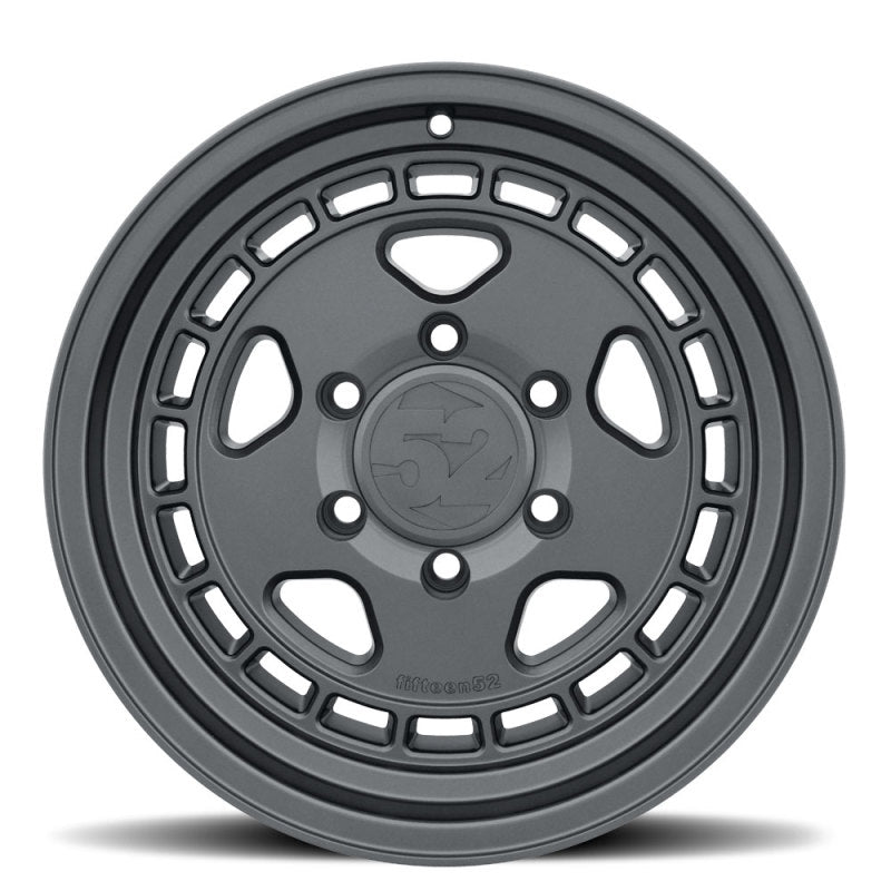 fifteen52 Turbomac HD Classic 17x8.5 6x139.7 0mm ET 106.2mm Center Bore Carbon Grey Wheel Wheels - Cast fifteen52