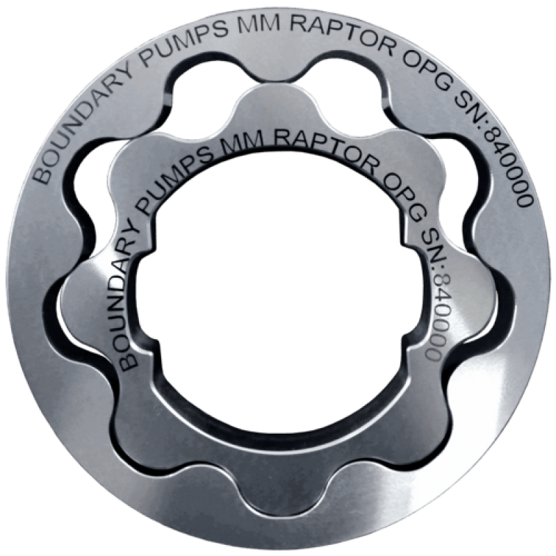 Boundary 11-14 Ford Raptor 6.2L MartenWear Treated Billet Oil Pump Gear Oil Pumps Boundary