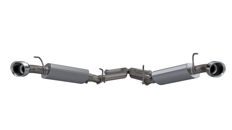 2014-2015 Chevrolet Camaro SS 6.2L QTP AR3 Cat Back Catback QTP