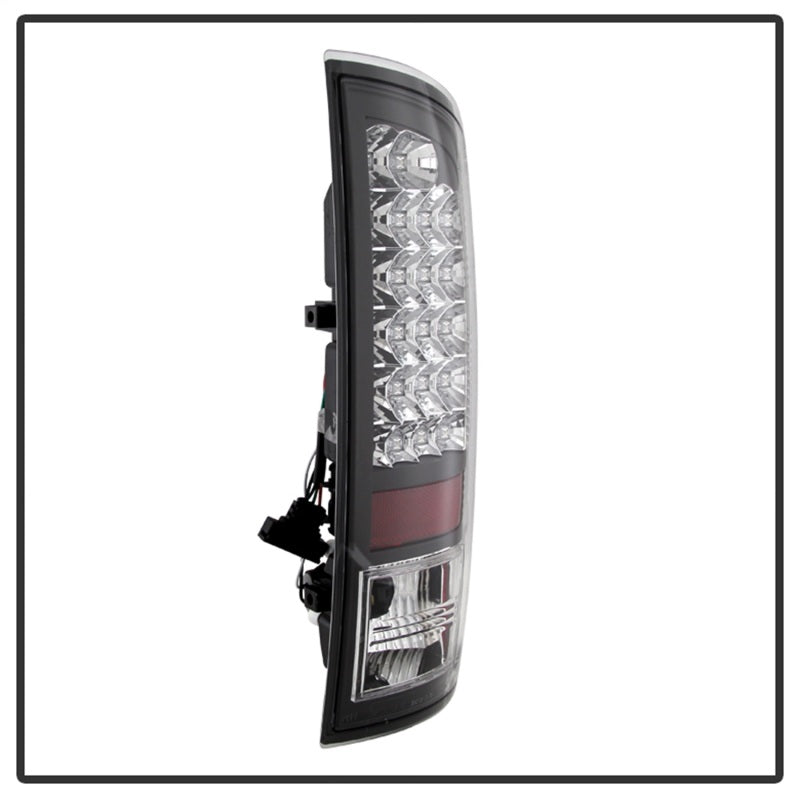 Spyder Dodge Ram 07-08 1500/Ram 07-09 2500/3500 LED Tail Lights Black ALT-YD-DRAM06-LED-BK Tail Lights SPYDER