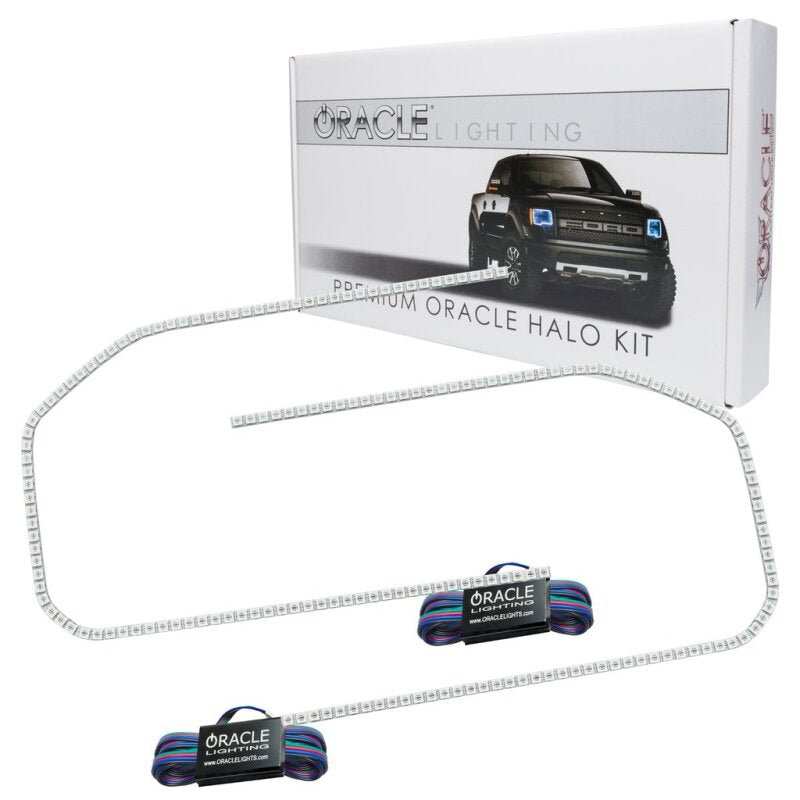 Oracle 16-18 GMC Sierra Headlight DRL Upgrade Kit - ColorSHIFT w/ BC1 Controller Headlights ORACLE Lighting