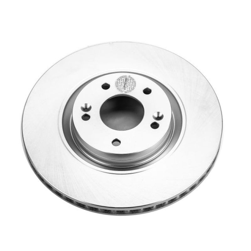 Power Stop 12-17 Hyundai Azera Front Evolution Geomet Coated Rotor Brake Rotors - OE - Cryo PowerStop
