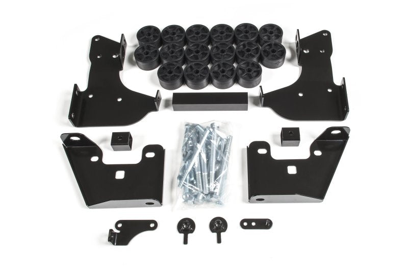 Zone Offroad 16-17 Chevy/GM 1500 1.5in Body Lift Lift Kits Zone Offroad